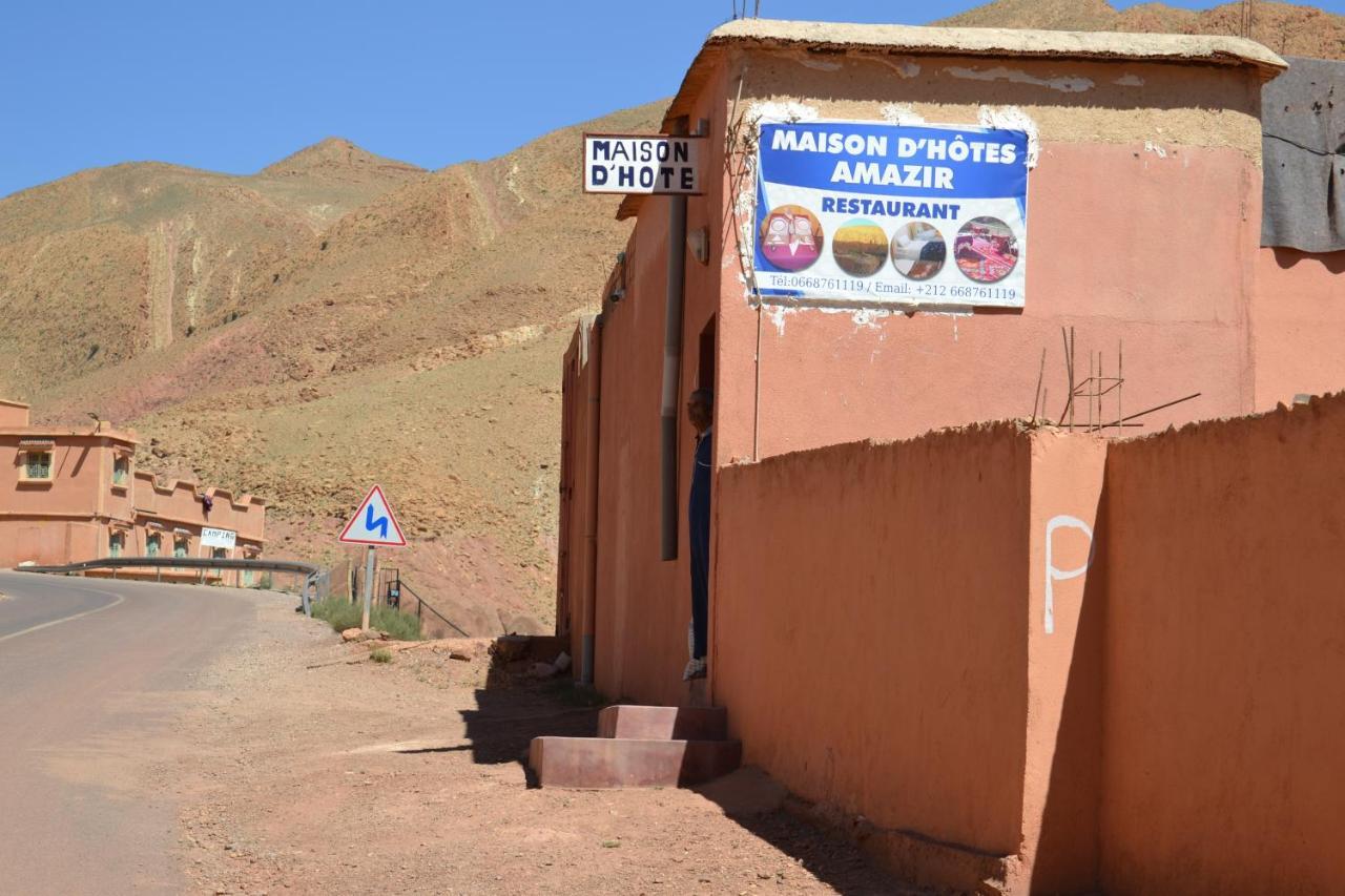 Maison D'Hote Amazir Boumalne Dades Exterior photo